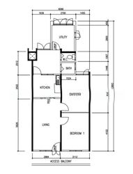 Blk 25 Toa Payoh East (Toa Payoh), HDB 3 Rooms #569267341